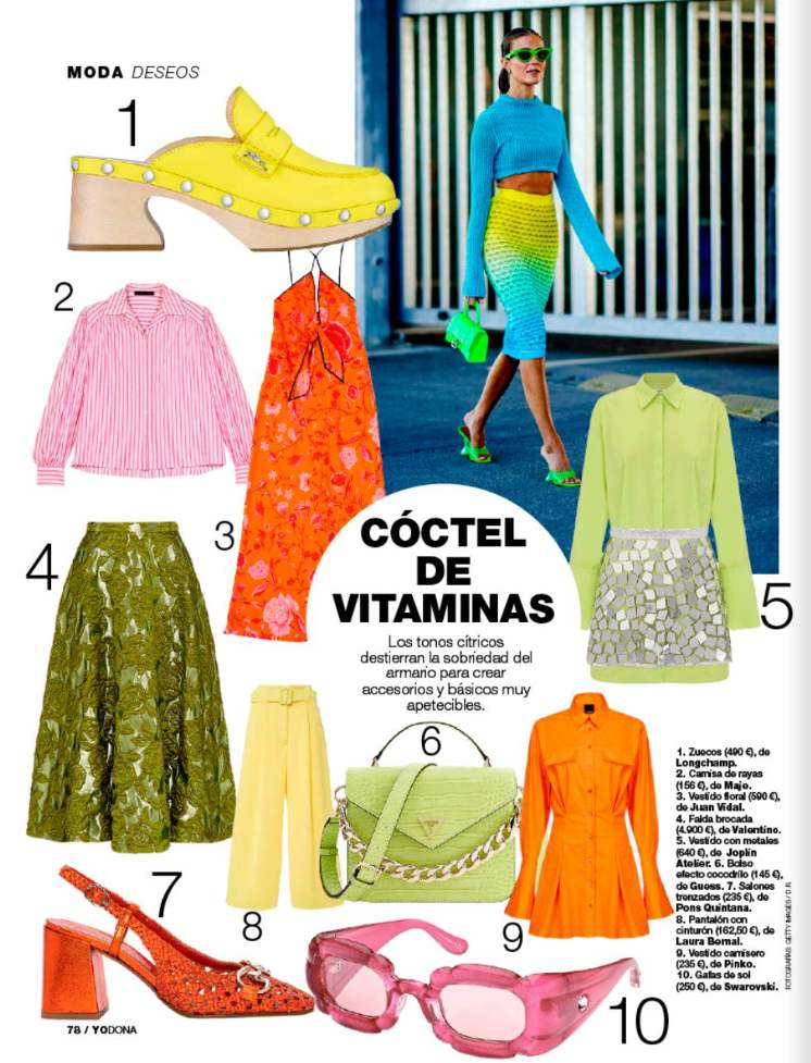 Agencia de prensa de moda: apariciones de marcas en revistas