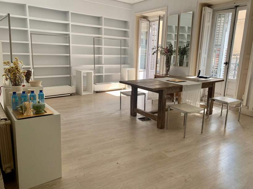 Showroom de moda en Madrid