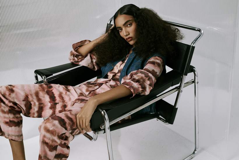 Campañas de imagen y editoriales de moda