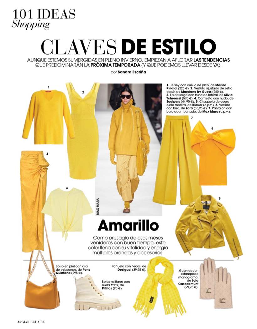Agencia de prensa de moda: apariciones de marcas en revistas