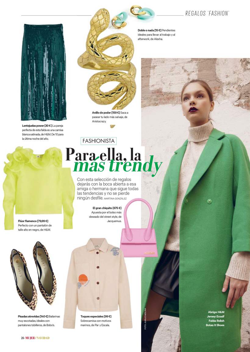 Agencia de prensa de moda: apariciones de marcas en revistas