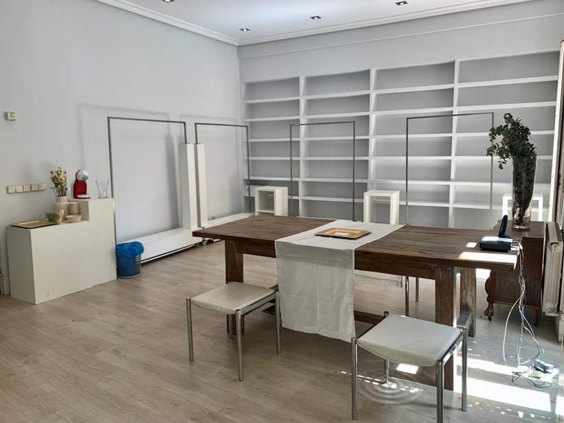 Showroom de moda en Madrid