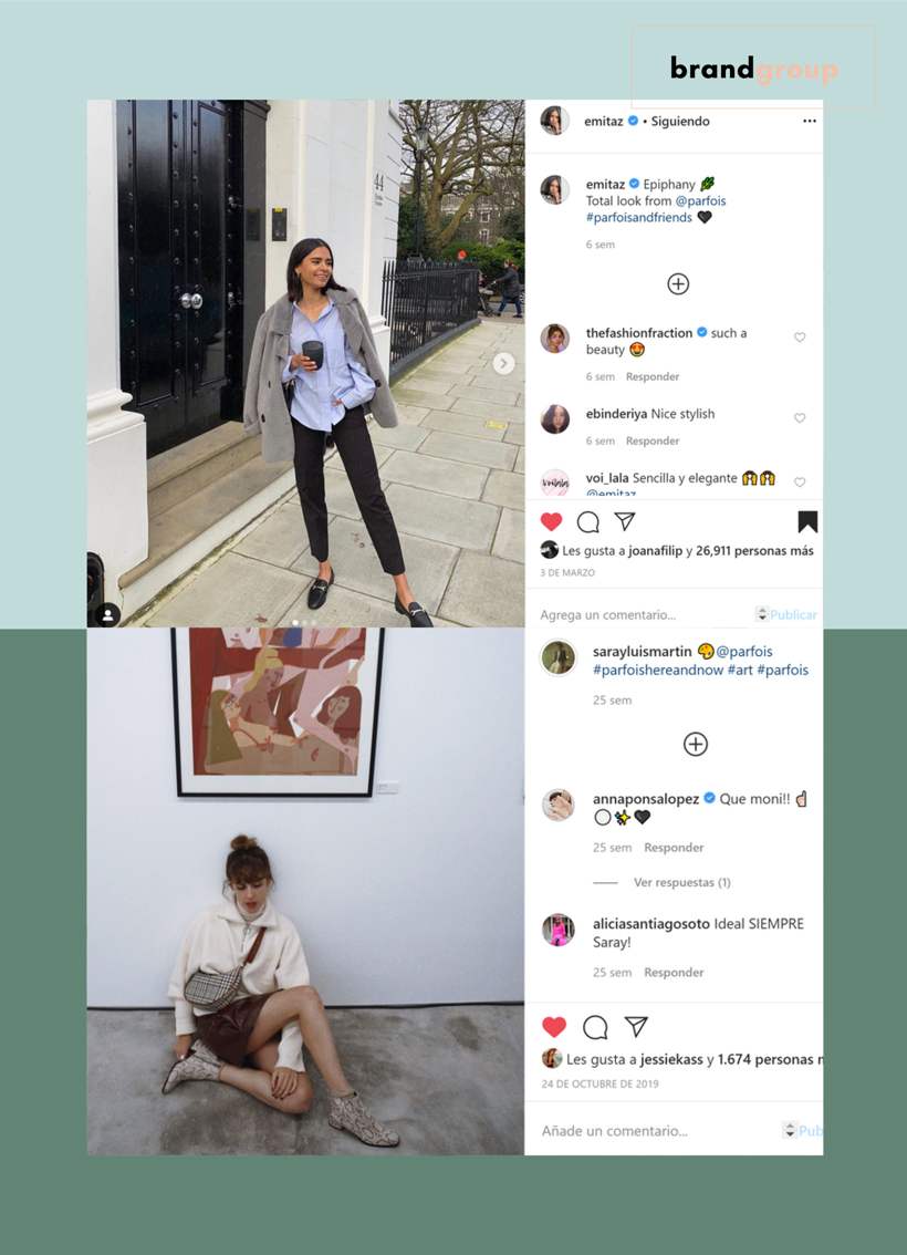 Influencer marketing para marcas de moda
