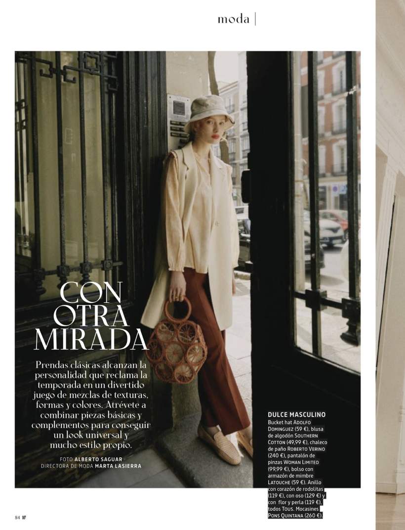 Agencia de prensa de moda: apariciones de marcas en revistas